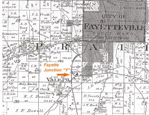 fay junc map
